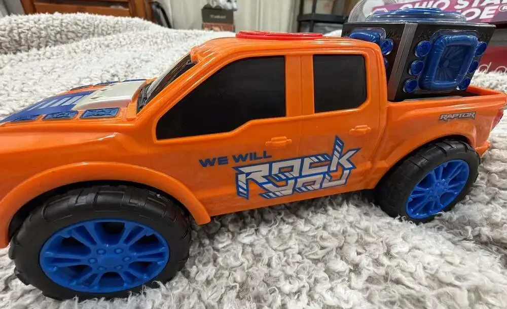 Adventure Force Rowdy Rocker Ford F-150 Raptor Motorized Lights Sounds Toy Truck